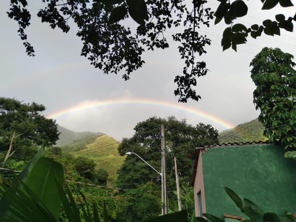 Varanda Suspensa Em Sao Sebastiao. Apartment Ngoại thất bức ảnh